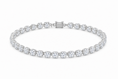Moissanite Bracelet – VVS Tennis 5mm