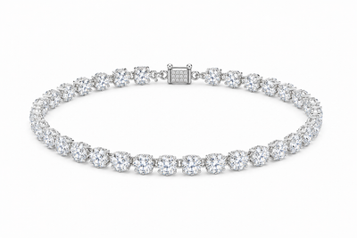 Moissanite Bracelet – VVS Tennis 5mm
