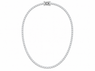 Moissanite Chain – VVS Tennis 6mm