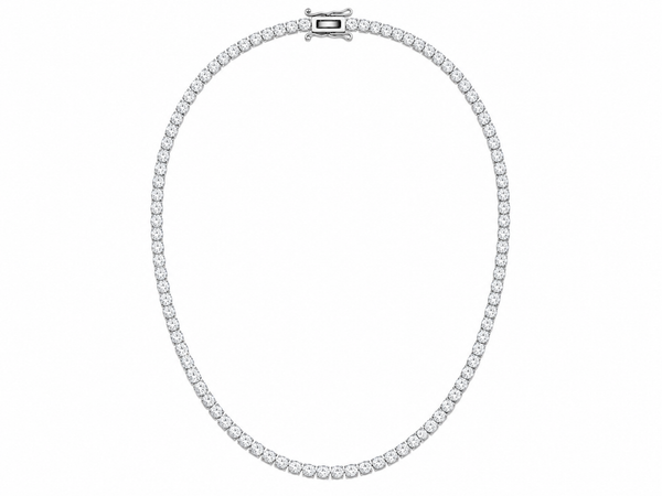 Moissanite Chain – VVS Tennis 6mm