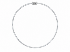Moissanite Chain – Classic Tennis 5mm
