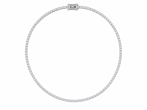 Moissanite Chain – Classic Tennis 5mm