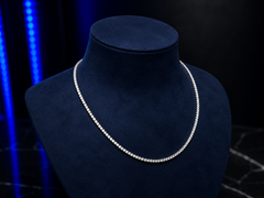 Moissanite Chain – Classic Tennis 5mm