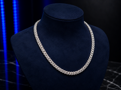 Moissanite Chain – Miami Cuban 6mm