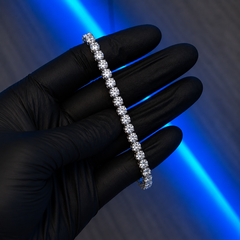 Moissanite Bracelet – VVS Tennis 5mm
