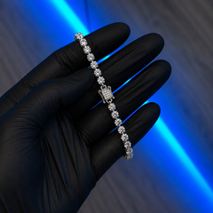 Moissanite Bracelet – VVS Tennis 5mm